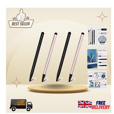 Image of 4PCS Dual Tip Stylus Pen Set for Precise Touch Screen Input, No Batteries Needed