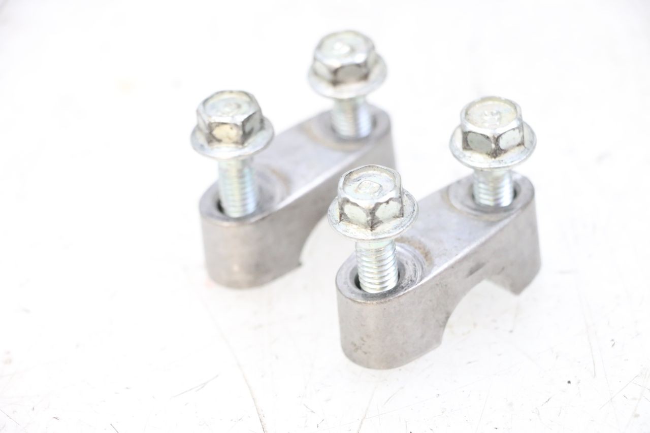 HANDLEBAR RISERS - YAMAHA YFM R RAPTOR 250 (2008 - 2014)