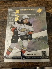 Olen Zellweger Rookie #HV-47 2024-25 SPx Holoview F/X Anaheim Ducks