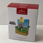 2024 Hallmark Nintendo Super Mario Collecting Coins Ornament With Sound & Motion