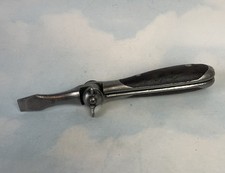 Antique HD SMITH "PERFECT HANDLE" TRIPLE LEVER SCREWDRIVER Pat. Aug. 8 1911