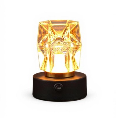 Cordless dimmable LED lamp