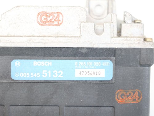 Steuergerät ABS Mercedes E Klasse 280 S 124 0055455132 2.8 142 KW 193 PS Benzin