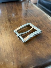 David Yurman Sterling Silver Belt Buckle