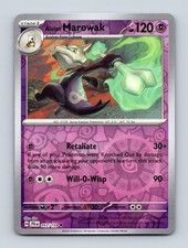 Pokemon Alolan Marowak 057/159 Journey Together Uncommon Reverse Holo LP