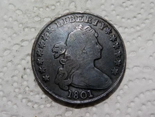 1801 Silver Dollar Replica Looks Scarily Unbelievably Genuine MUST SEE! D13