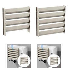 Outdoor Air Conditioner Deflector for Register and Grille Wind Guide Cover