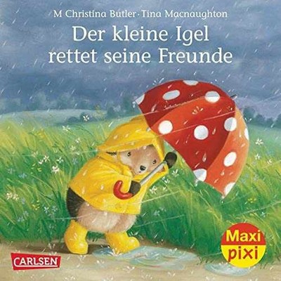 Maxi Pixi 138: Der kleine Igel - Hardcover, by M. Christina Butler - Very Good