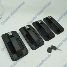 Fits Talbot Express Fiat Ducato Peugeot J5 Citroen C25 Door Handles And Keys Set