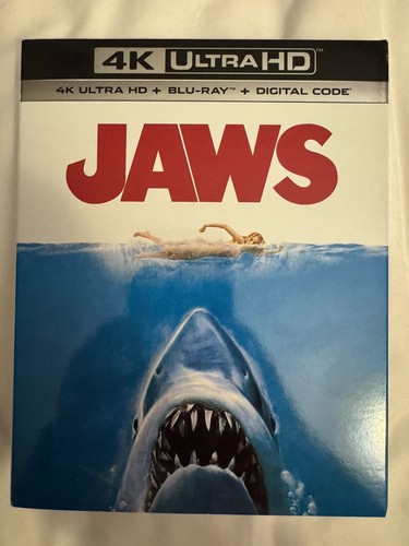 Jaws 4K UHD Blu-ray mit Schutzhülle