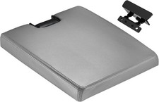 Gray Center Console Lid With Latch Fit For Chevy Silverado 2007-2014 20864154 Gray Center Console Lid With Latch Fit For Chevy Silverado 2007-2014 20864154