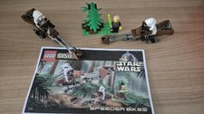 lego System 7128 Star wars Speeder Bikes