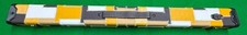 Baize master 2 piece cue case, Gold patch design brand new