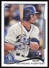 2014 Topps #32 Reymond Fuentes RC