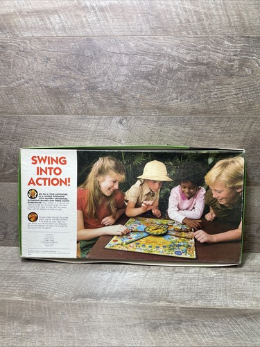 Vintage 1983 Jungle Hunt Board Game By Milton Bradley - 100% Complete! - Picture 5 of 16