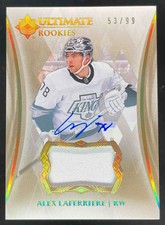 2023 Ultimate Collection Ultimate Rookies Jersey #109 Alex Laferriere Auto /99