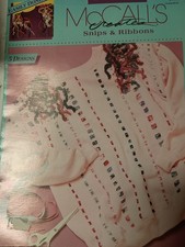 Snips  Ribbons SHIRTS McCALL'S Creates Shirt Design Leaflet 1993 CC3b