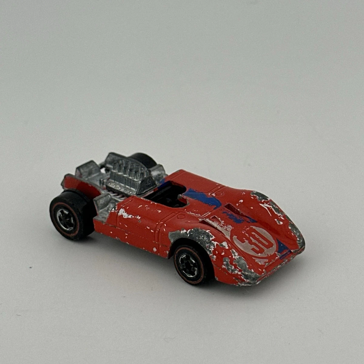 Hot Wheels Ferrari 1969 Year of Manufacture Vintage Manufacture