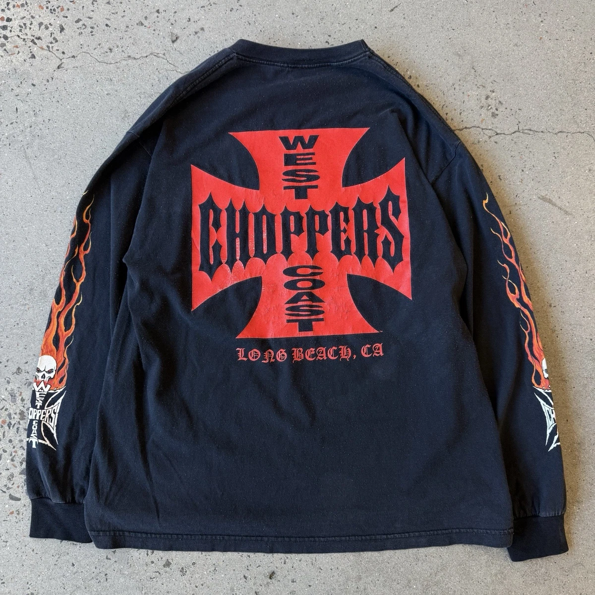 West Coast Choppers Long Sleeve T-Shirts for Men for sale | eBay