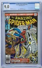 Amazing Spider-Man #165 - Marvel - 1977 - Apps by Lizard & Stegron!  - CGC 9.0