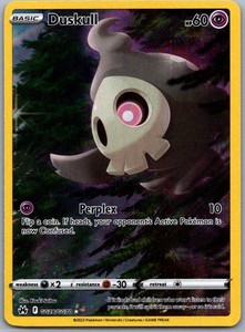 Duskull GG28/GG70 Crown Zenith Galarian Gallery Full Art Holo Rare
