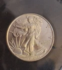 Quarter Ounce 1/4 oz .999 Silver 2000 Walking Liberty Round