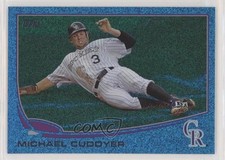 2013 Topps Wrapper Redemption Blue Slate Michael Cuddyer #449 6p0