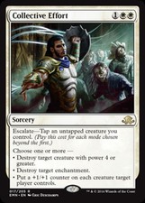 Collective Effort - Light Play MTG Eldritch Moon