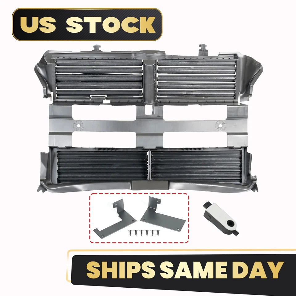 Active Grille Shutter With Motor For 2013-2018 2019 Ford Taurus DG1Z-8475-A Foto 2 de 4