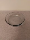 Vintage 1940's? Pyrex 817-B Flameware Blue Tint Glass - 7" Skillet - No Handle — photo 2