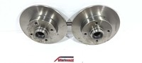 Paar Bremsscheiben Hinten Passend FüR Seat Ibiza Cordoba Toledo VW Golf Polo PA