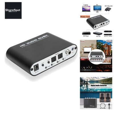 5.1CH DTS Dolby Converter 4K Audio Extractor HDMI Audio Decoder Digital Audio...