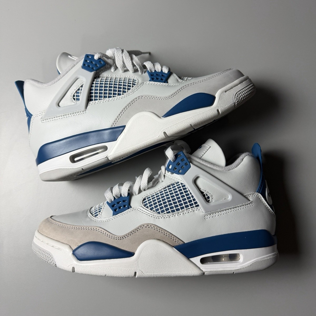 Jordan 4 Retro Military Blue Sz 9.5 | eBay