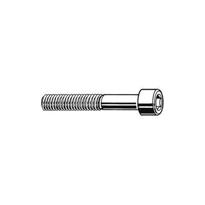 GRAINGER APPROVED M55050.050.0070 SHCS,SS,M5-0.8,70mm L,PK50 38EA78