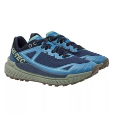 Hi Tec Men's Trail Shoes Blue or Black
