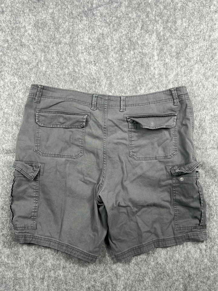 Pantalones Cortos de Carga Gris George Para Hombre Aire Libre/Utilidad/Senderismo Cómodos Informales Talla 42 Foto 2 de 4