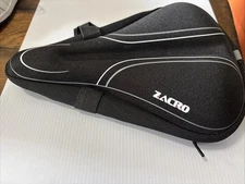 Zacro Comfort Bike Seat Cushion - Memory Foam W/ Protectant Cover (New)