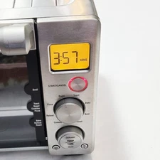 Breville Bov650xl Smart Oven Compact New DENT AT TOP tested Working