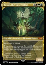 NM M - Yarok, the Desecrated: March of the Machine: Multiverse Legends
