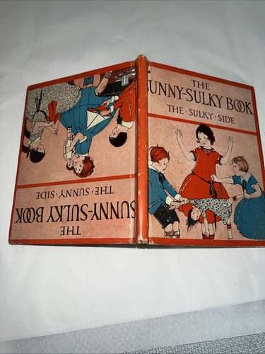 THE SUNNY-SULKY BOOK. S C RIPPEY. RAND McNALLY, 1936. FLIP BOOK. Hard back book - Imagen 10 de 10