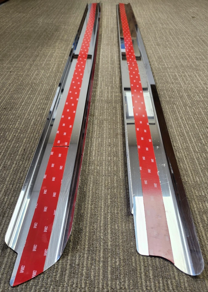 NEW ICI 09'-12' Dodge RAM Short Bed 6.5' Stainless Steel Bed Rail Caps 48048 - Image 3 of 4