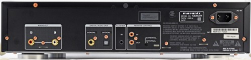 marantz CD6007 CD /USB-drive Player /transport w/DSD DAC $650 list ! - Picture 2 of 3
