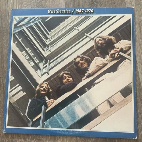 The Beatles ~ 1967-1970 Double LP SKBO 3404  Gatefold Cover VG+/EX