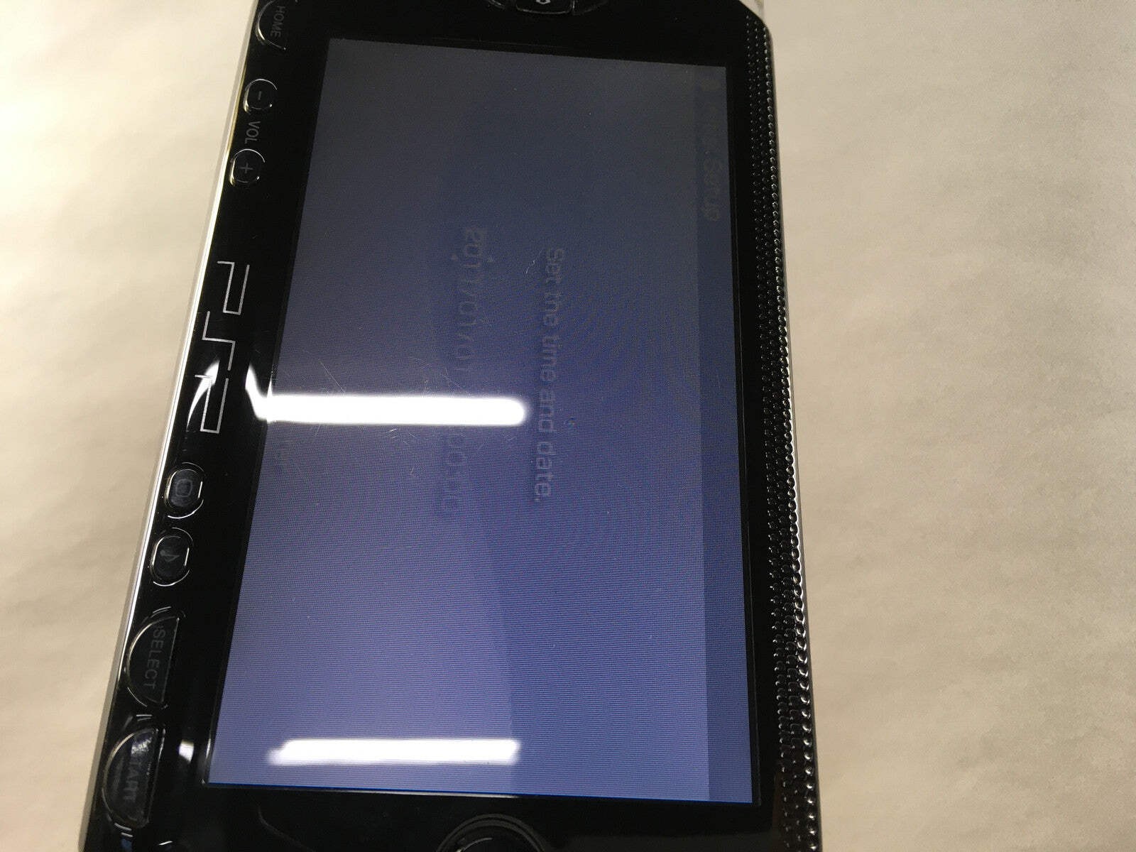 GD7690 Plz Read Item Condi PSP-1000 BLACK SONY PSP Console Japan