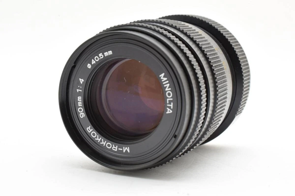 Minolta f/4 Camera Lenses 90mm Focal for sale | eBay