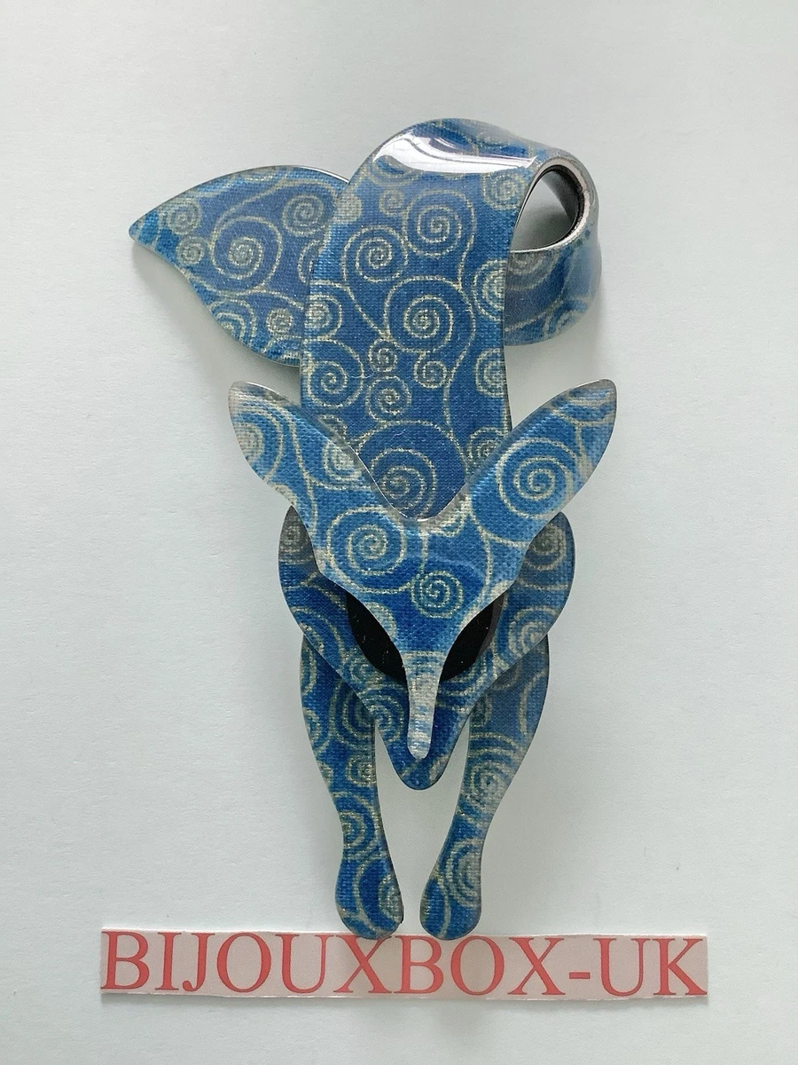 Lea Stein Fashion Pins & Brooches for sale - eBay