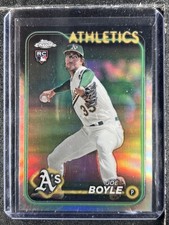 Boyle, Joe - 2024 Topps Chrome - Refractor