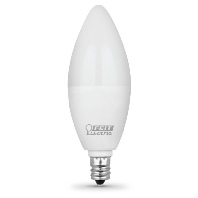 FEIT Electric CTF40/10KLED/3 Non-Dimmable Led Bulb, 40 W, 120 Vac, 300