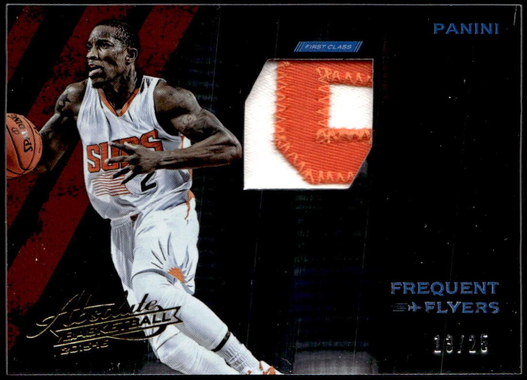 2015-16 Absolute #17 Eric Bledsoe Frequent Flyer Patch Prime #/25 E1