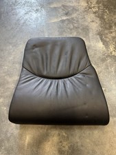 Porsche 911 997 Rear Left Driver Lower Seat Cushion Black Cabrio Oem